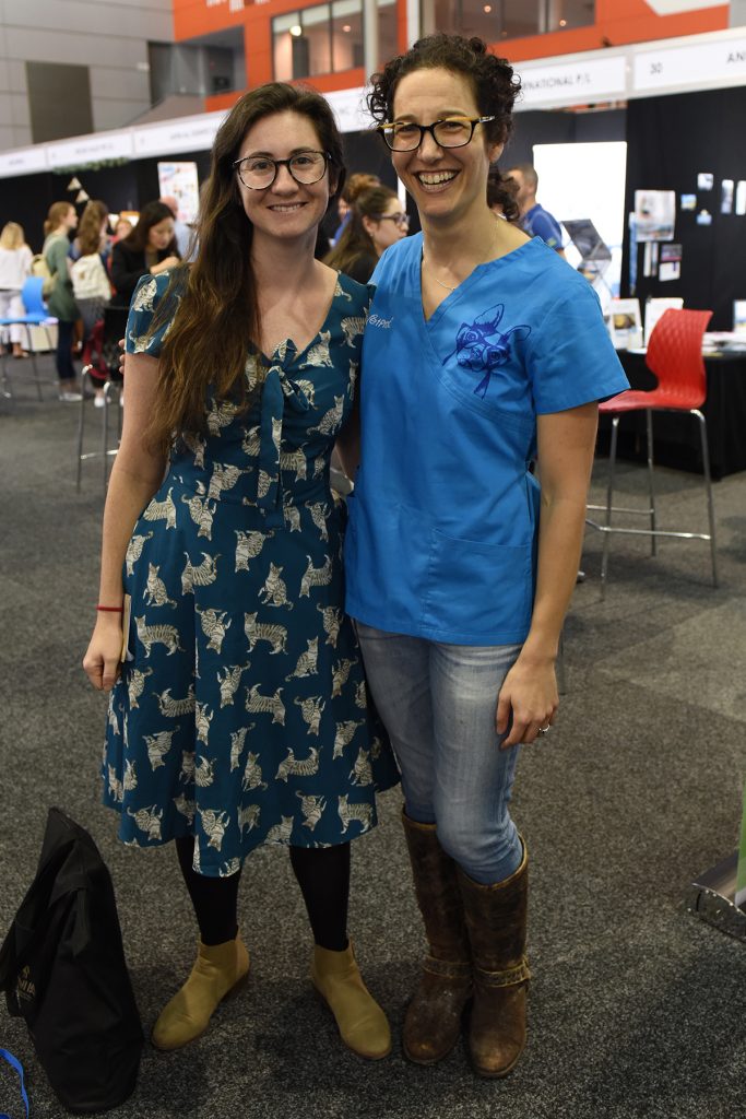 Dr Kestrel Howard and Dr Ilana Mendels