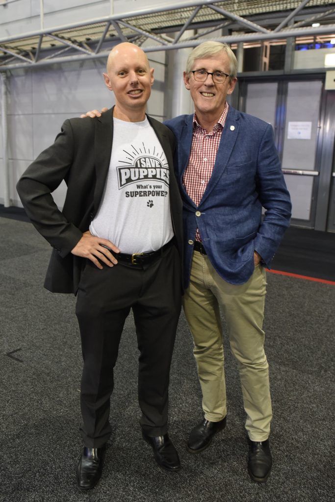 Dr Mark Kelman and Dr Robert Johnson
